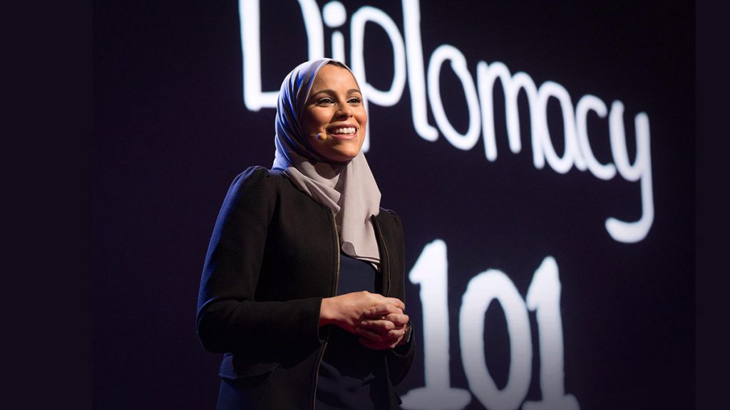 سخنرانی تد : دین من واقعا در مورد زنان چه می گوید