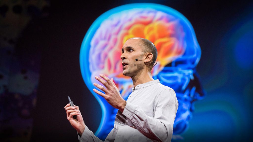 سخنرانی تد : چگونه مغز شما واقعیتی که هشیارانه تجربه می کنید را توهم می کند