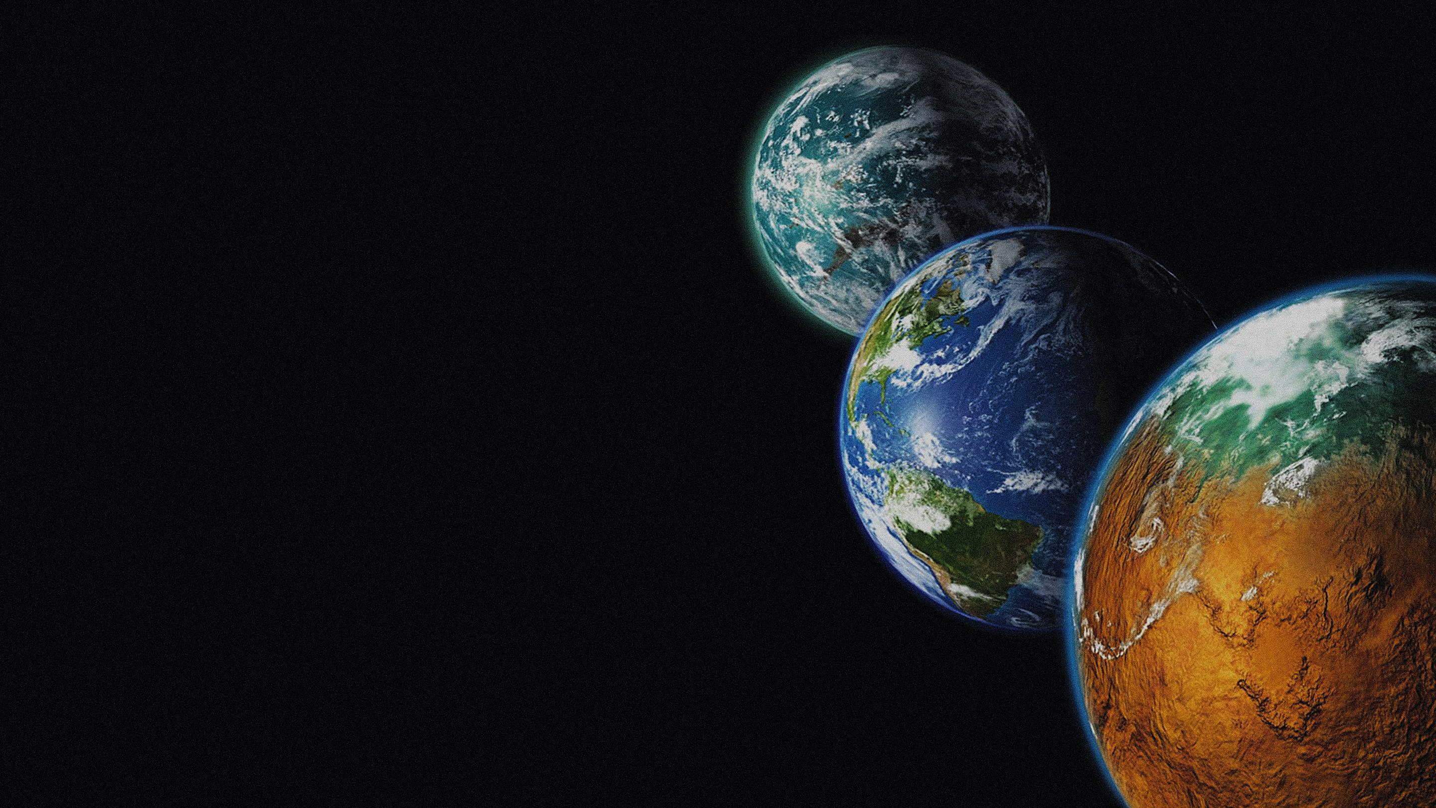 سخنرانی تد : چگونه ممکن است زمین روزی مانند مریخ به نظر برسد