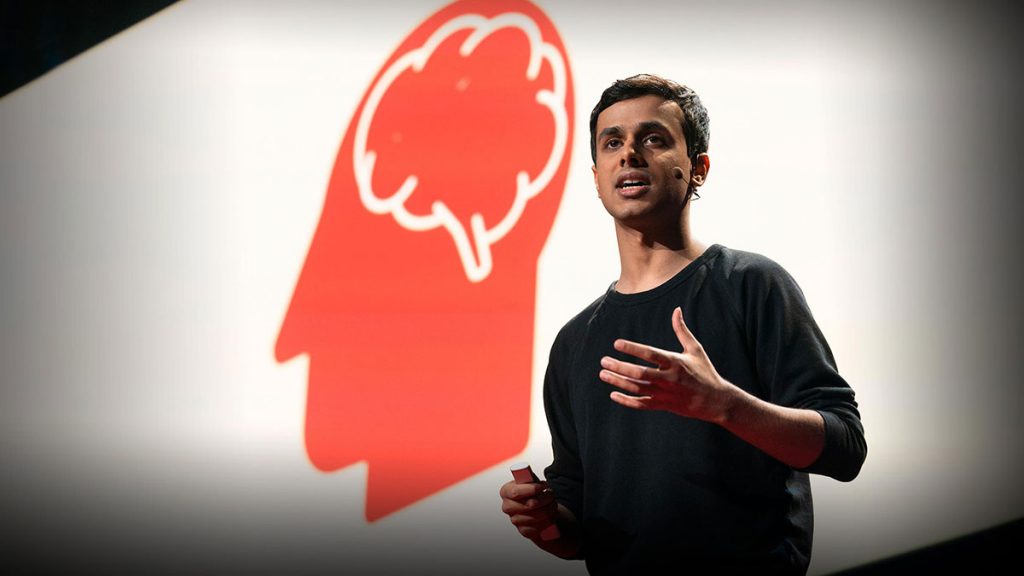 سخنرانی تد : چگونه هوش‌ مصنوعی می‌تواند بخشی از ذهن شما شود