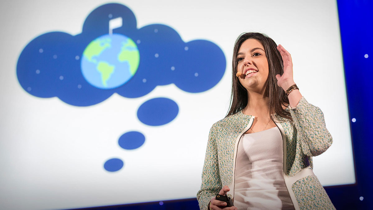 سخنرانی تد : پنج راه برای برباد دادن رویاهایت