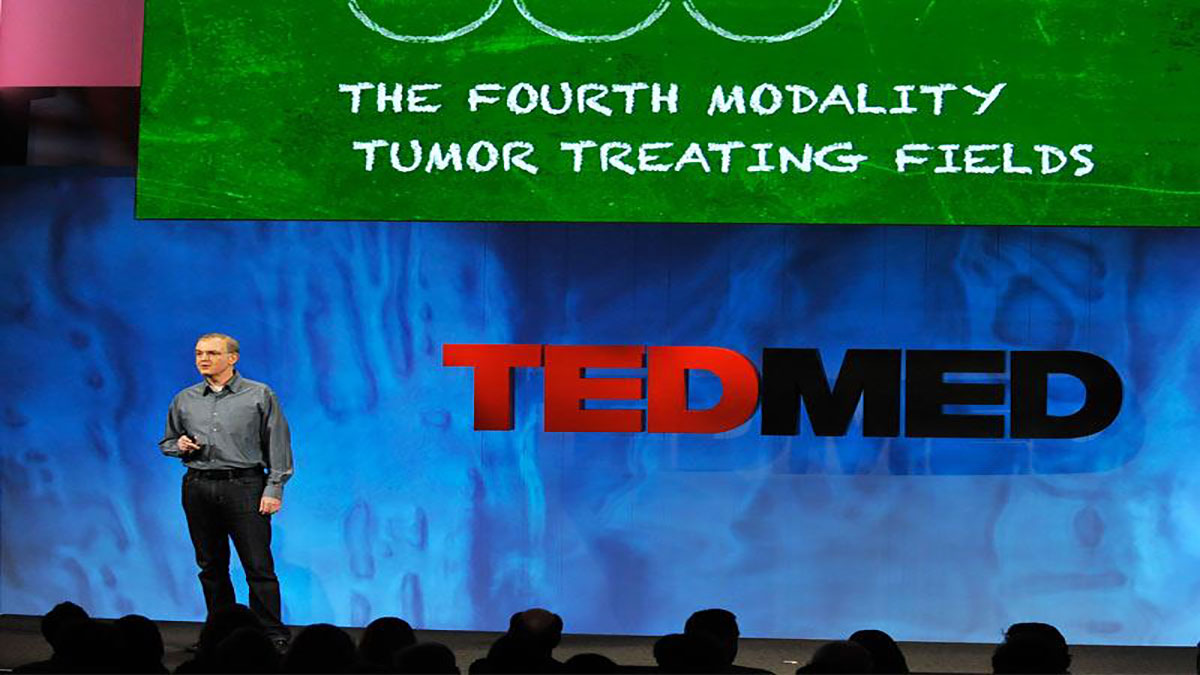سخنرانی تد : بیل دویل:درمان سرطان توسط میدان های الکتریکی