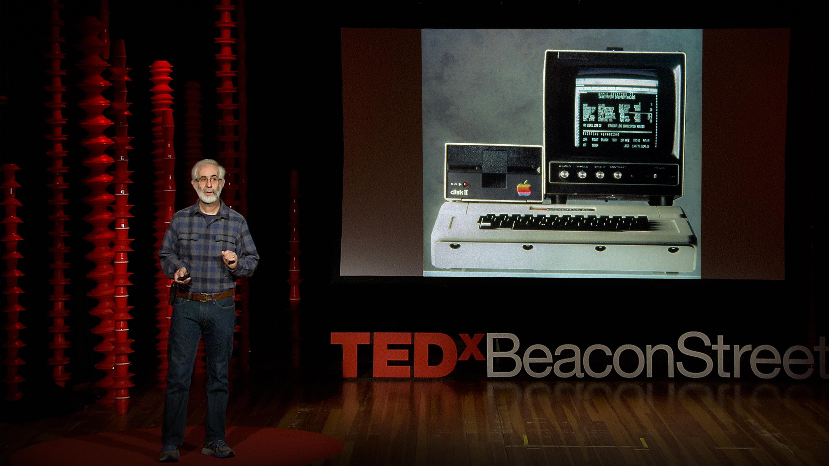 سخنرانی تد : مخترع صفحات گسترده الکترونیک را بشناسید
