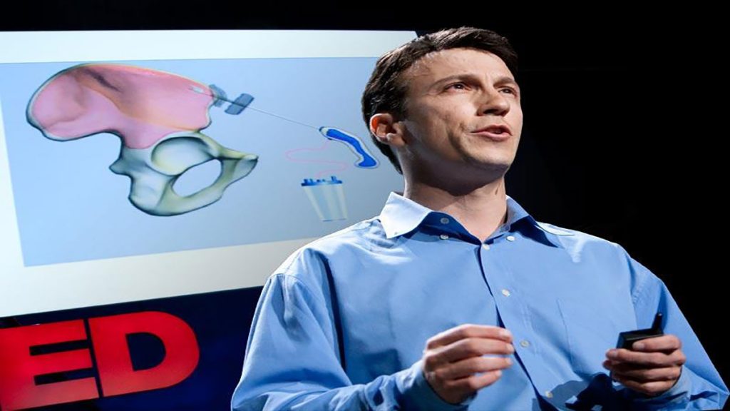 سخنرانی تد : دانیل کرفت روش بهتری را برای برداشت مغز استخوان ابداع کرده است