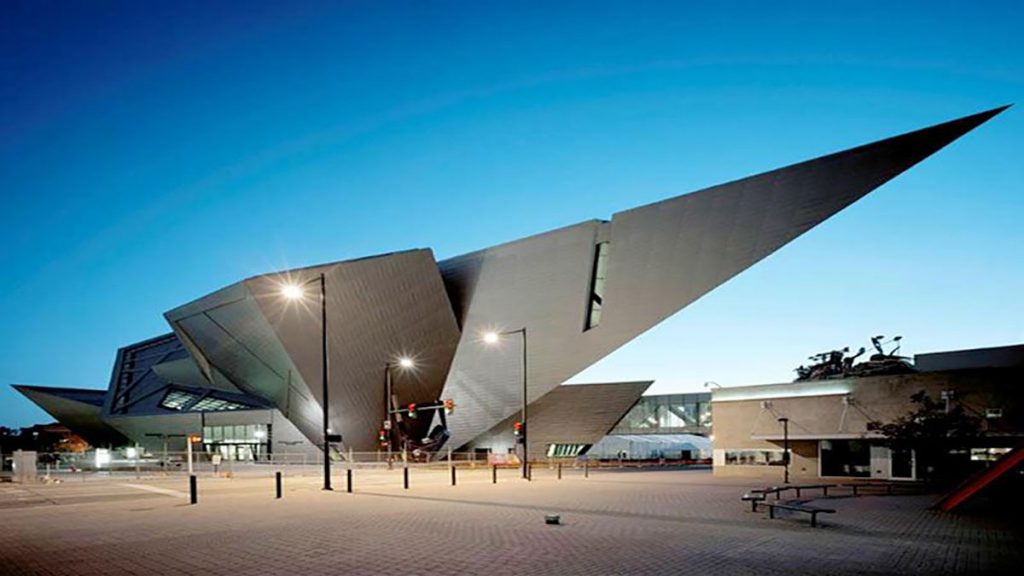 سخنرانی تد : 17 عبارت از دنیل لیبسکیند در مورد الهام معماری