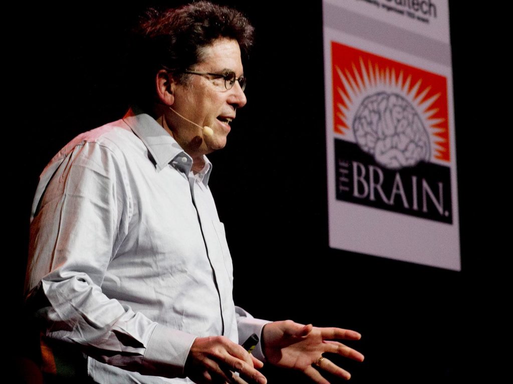 سخنرانی تد : مغز ما بیش از یک کیسه حاوی مواد شیمیایی است