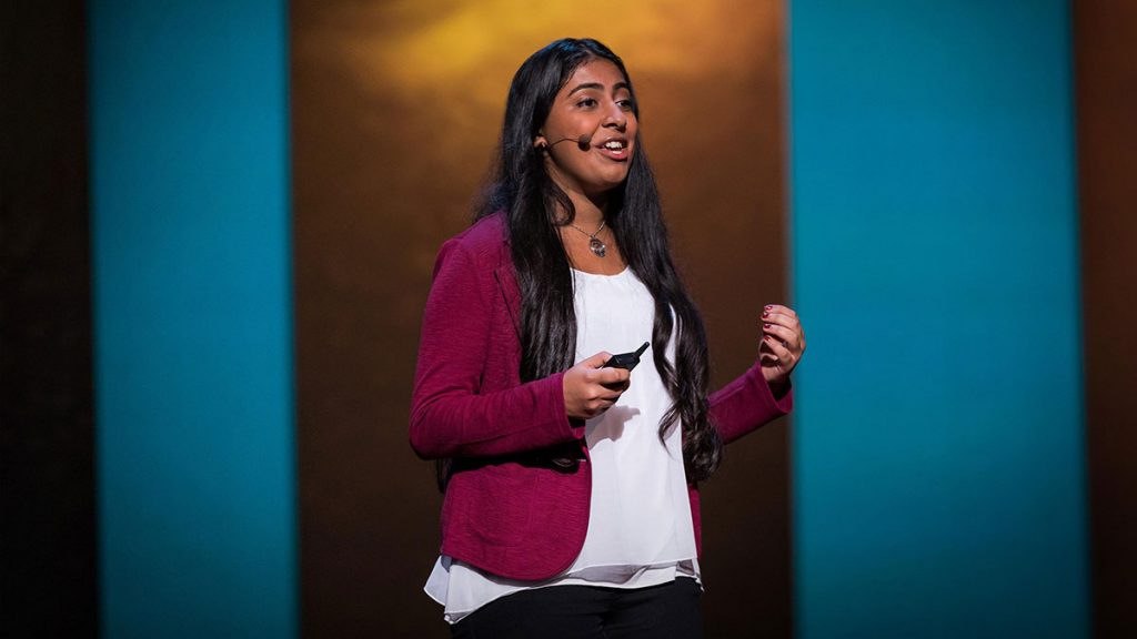 سخنرانی تد : ماموریت یک دانشمند جوان برای آب پاک