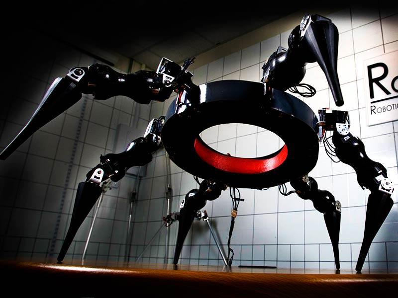 سخنرانی تد : دنیس هانگ: هفت گونه‌‌ی روبات‌های من
