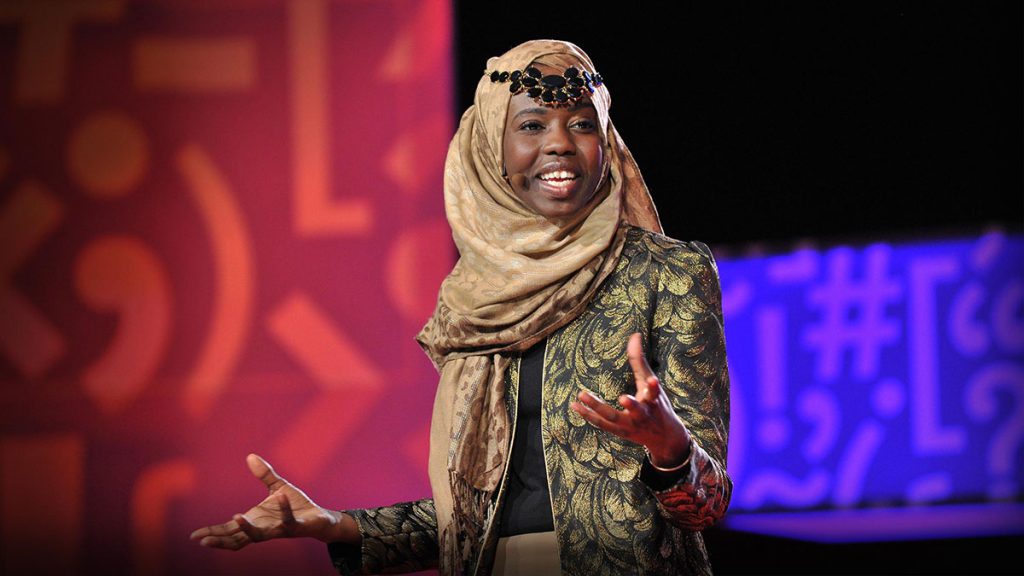 سخنرانی تد : یک شاعر جوان ماجرای دارفور را روایت می‌کند
