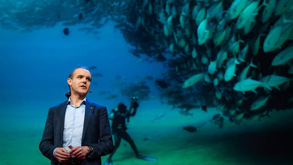 سخنرانی تد : بیایید آب‌های آزاد را به بزرگترین ذخایر طبیعی جهان تبدیل کنیم