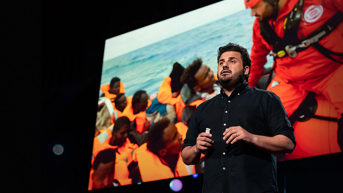 سخنرانی تد : چطور می‌توانیم حمایت از سلامت روانی را برای پناهجویان فراهم کنیم