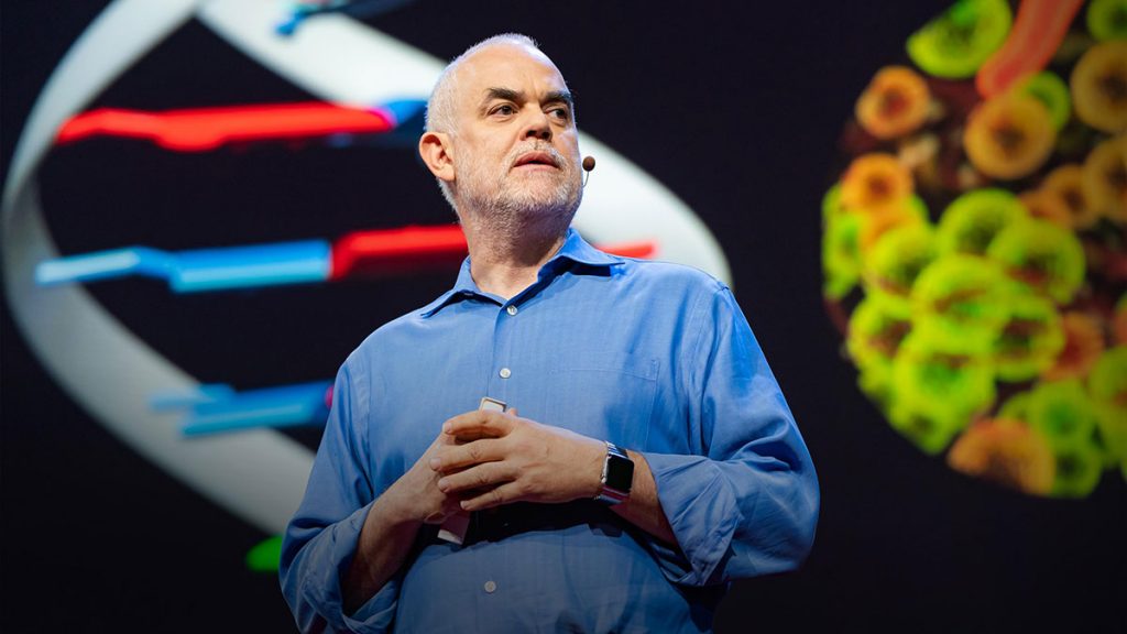 سخنرانی تد : احتمالات ریشه‌ای DNA ساخت انسان