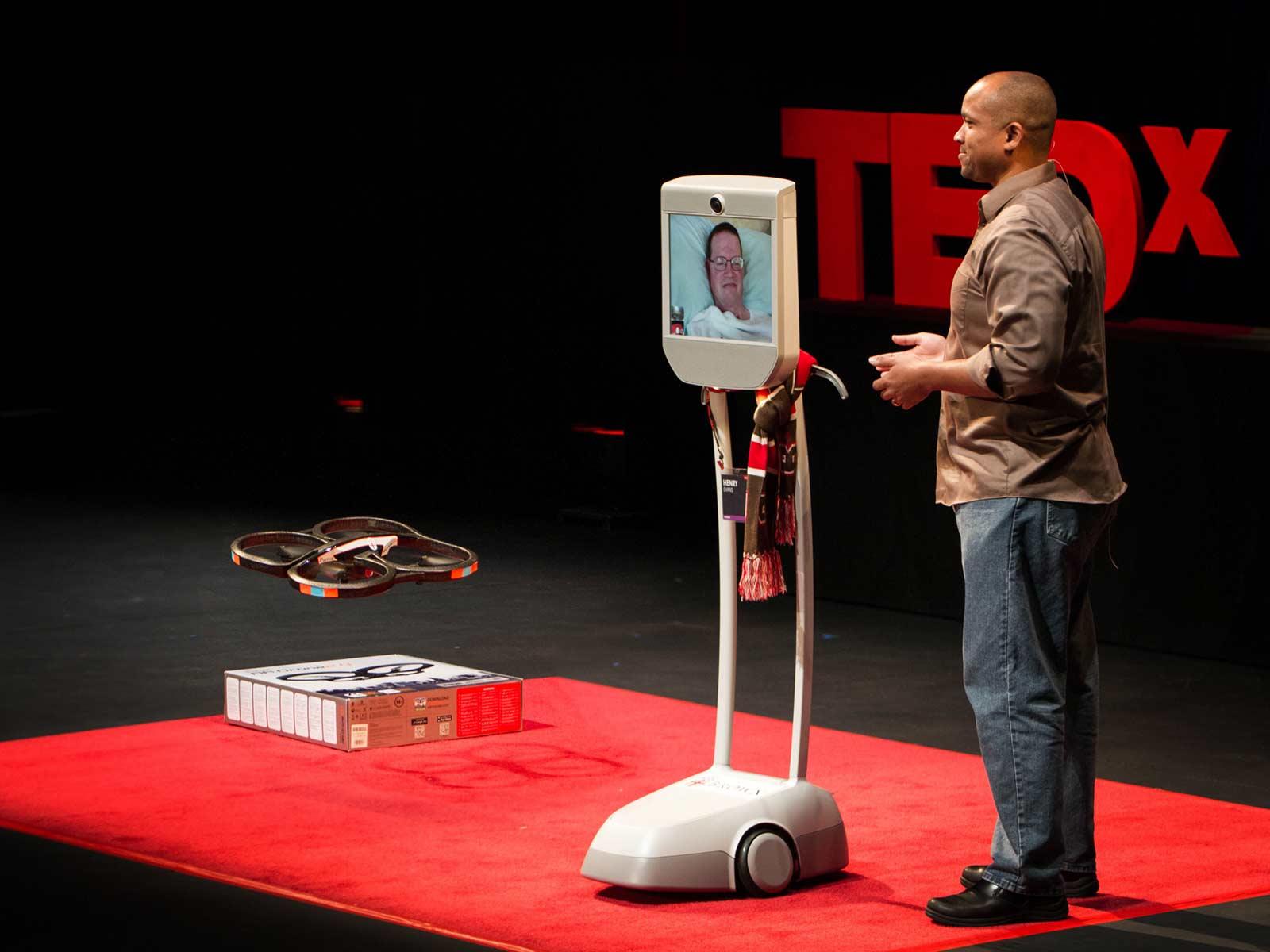 سخنرانی تد : روبات‌ها برای بشریت