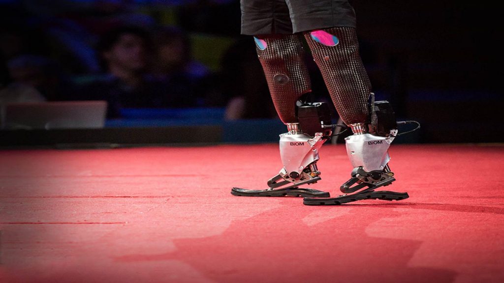 سخنرانی تد : اندام مصنوعی که به ما اجازه می دهد بدویم، صعود کنیم و برقصیم