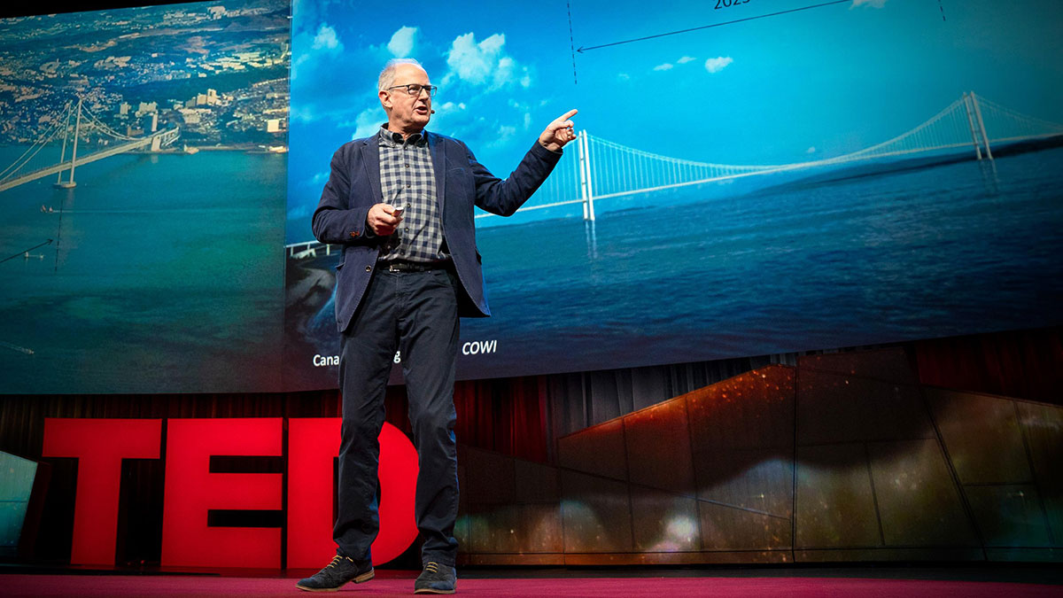 سخنرانی تد : پل‌ها بايد زيبا باشند
