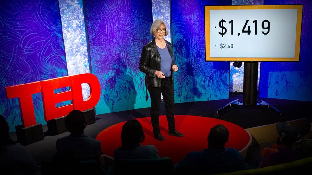 سخنرانی تد : چه می‌شد اگر تمام هزینه‌های درمانی شفاف می‌شد؟