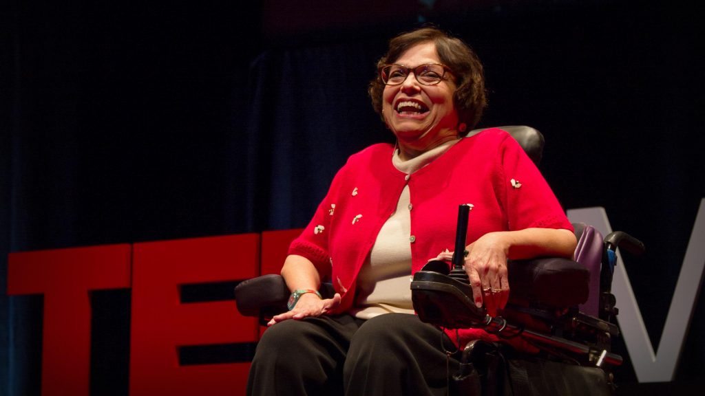سخنرانی تد : مبارزه برای حقوق معلولان— و این که چرا هنوز تحقق نیافته است
