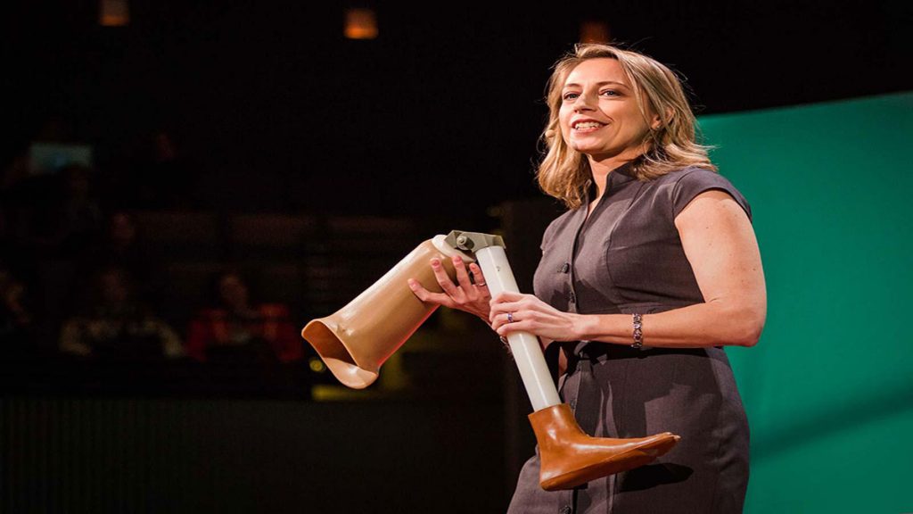 سخنرانی تد : زانوی مصنوعی ۸۰ دلاری که زندگی را تغییر می دهد