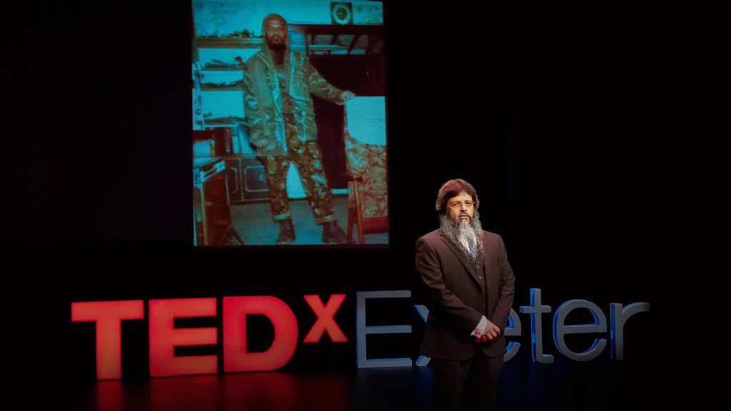 سخنرانی تد : ذهن یک جهادگرای افراطی سابق