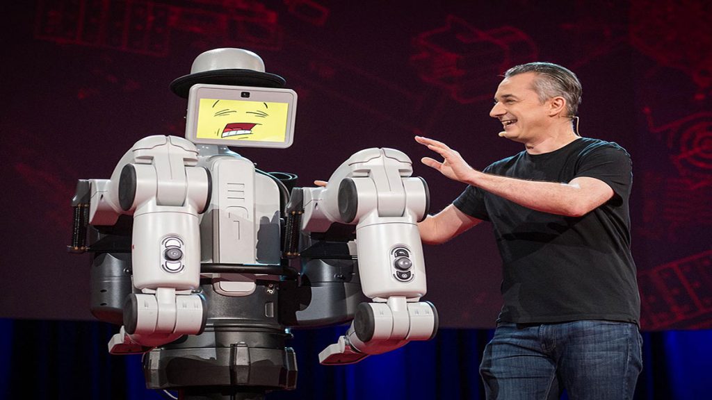 سخنرانی تد : بهترین نمایشی که احتمالا از یک نمونه آزمایشی روبات دیده ایم