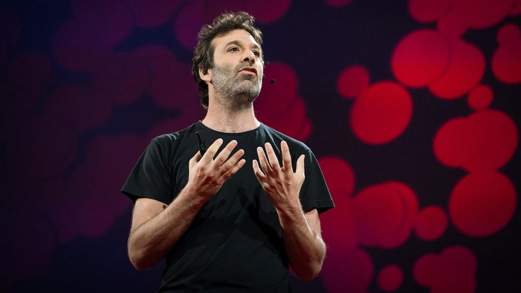 سخنرانی تد : آیا حرف‌های شما می‌توانند سلامت روانی شما را در آینده پیش بینی کنند
