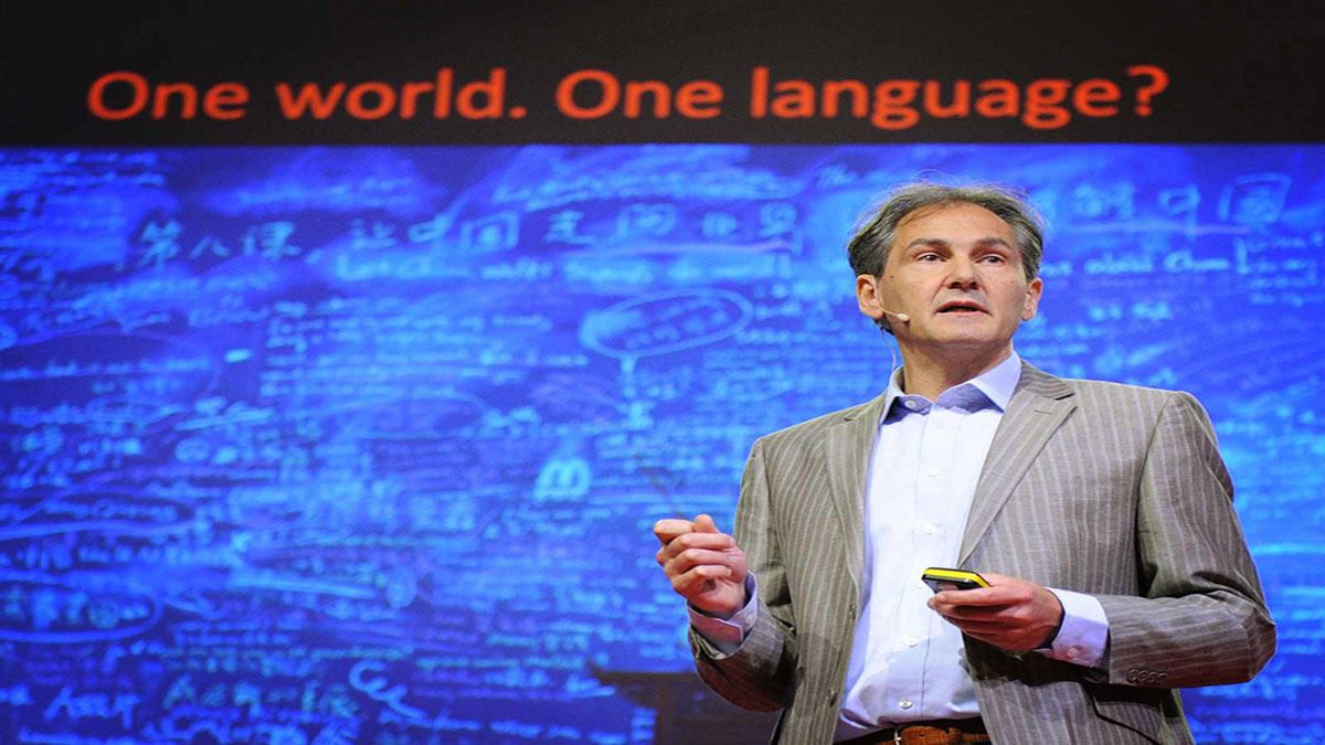 سخنرانی تد : مارک پاگل: چگونه زبان بشريت را تغییر داد؟