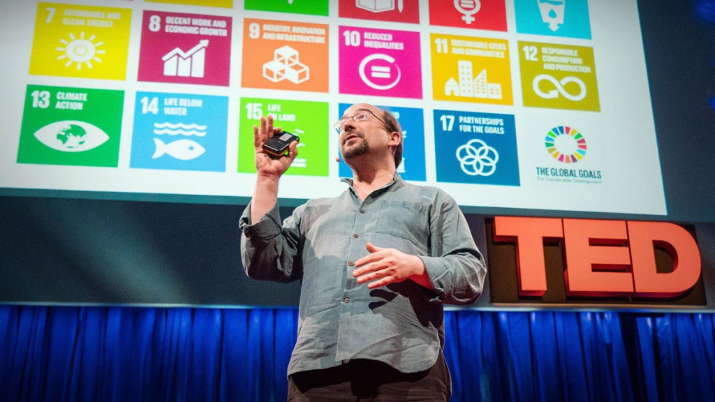 سخنرانی تد : چطور میتوانیم دنیا را تا سال ۲۰۳۰ به جای بهتری تبدیل کنیم؟