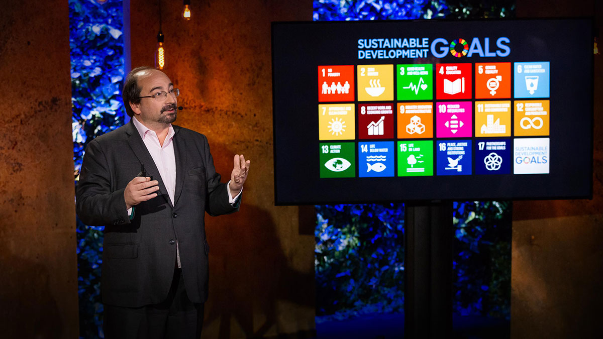 سخنرانی تد : اهداف جهانی که در توسعه‌شان موفق بودیم — و آن‌هایی که نبوده‌ایم