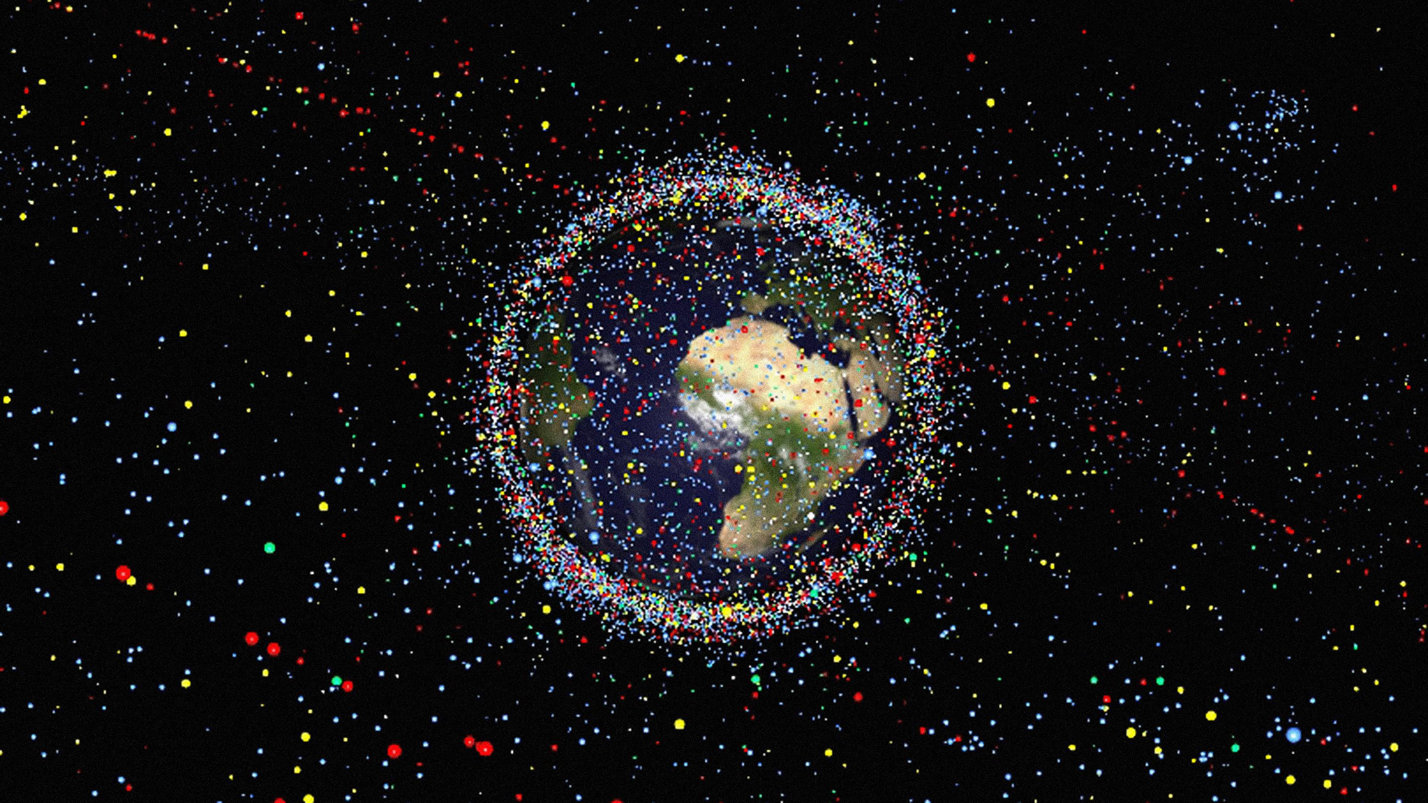 سخنرانی تد : بیایید مدار زمین را از زباله‌های فضایی خالی کنیم