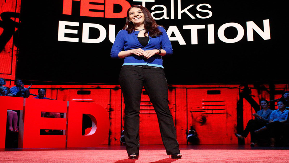 سخنرانی تد : پرل آئدوندو: داستان من، از دختر سرزمين تبهكاران تا یک معلم برجسته
