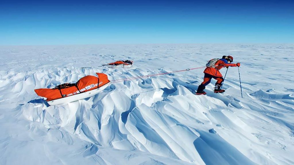 سخنرانی تد : ری زاهاب سفری پر زحمت به قطب جنوب می کتد