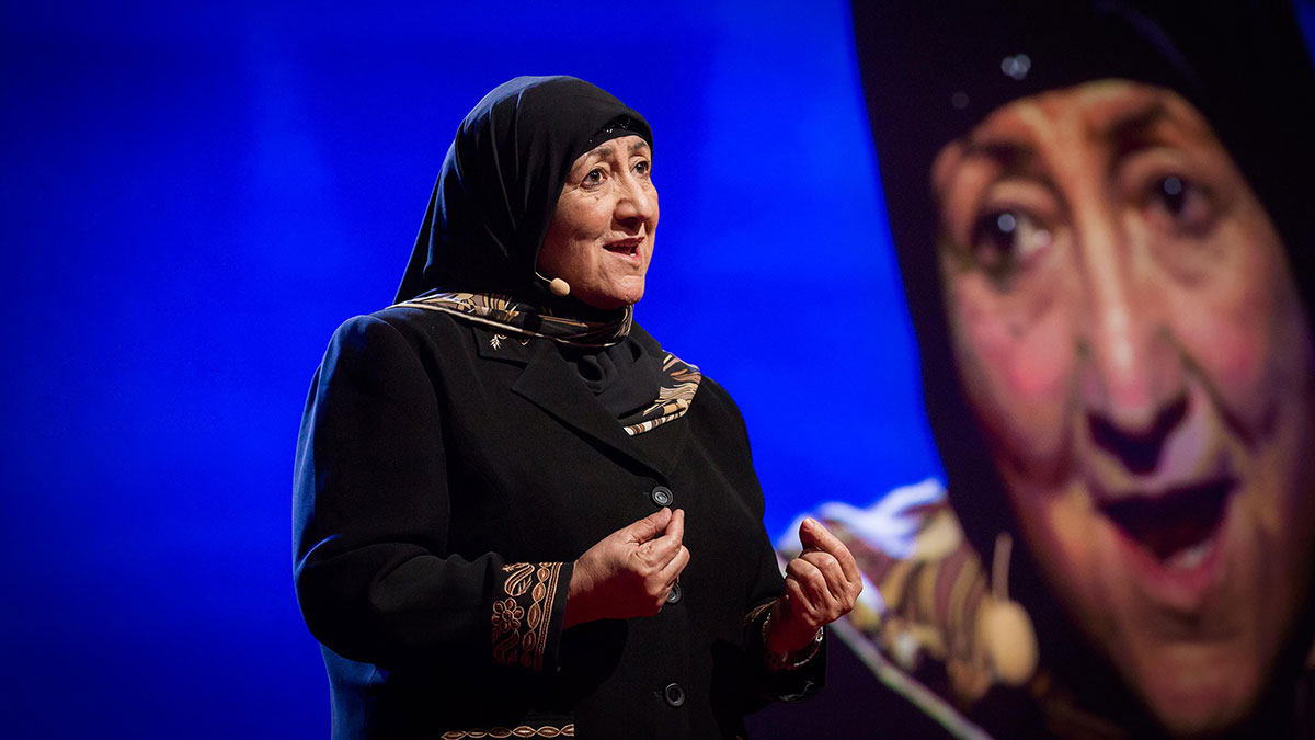 سخنرانی تد : چگونه طالبان را از بستن مدرسه‌ام منصرف کردم