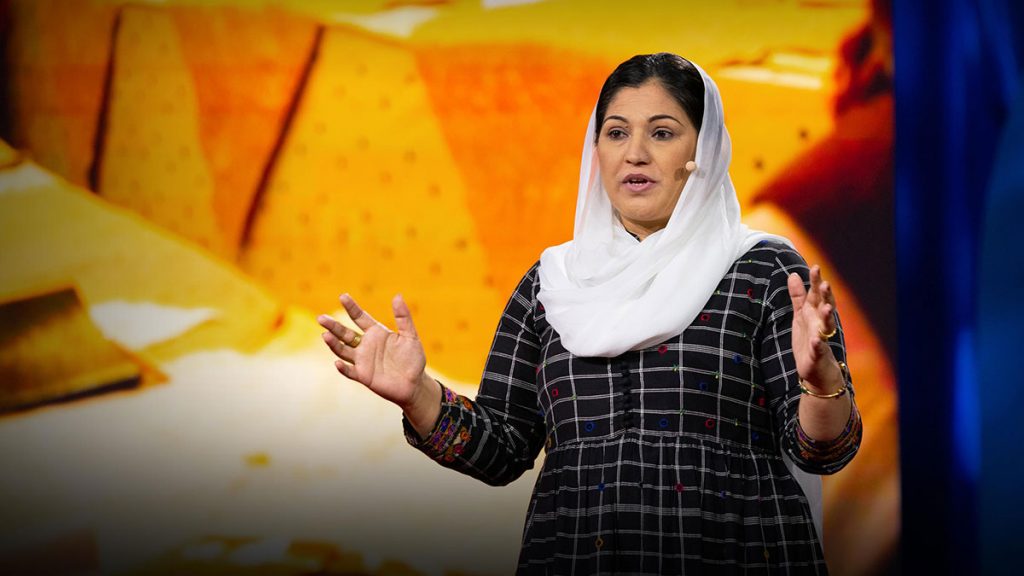 سخنرانی تد : چطور زنان در پاکستان تغییر سیاسی خلق می‌کنند