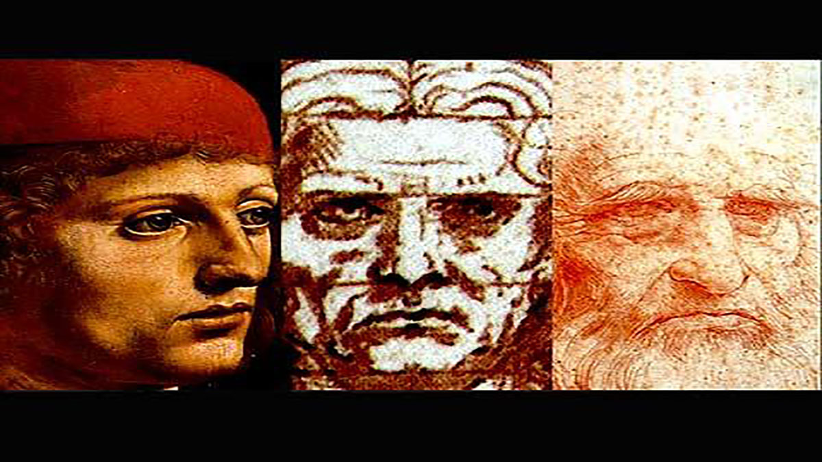 سخنرانی تد : زيگفريد ولدهك نشان ميدهد كه چگونه چهره واقعي لئوناردو داوينچي را پيدا كرده است