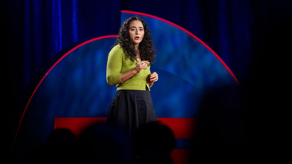 سخنرانی تد : قدرت خشم زنان