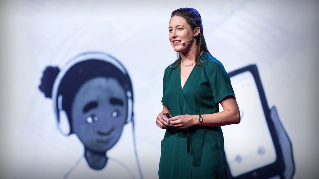سخنرانی تد : این آزمون ساده کمک می‌کند تا کودکان بهتر بشنوند