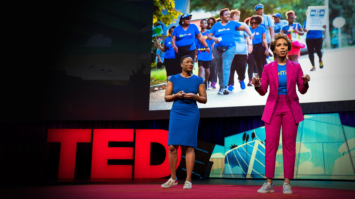سخنرانی تد : قویترین زنانی که تاکنون درباره‌شان شنیده‌اید