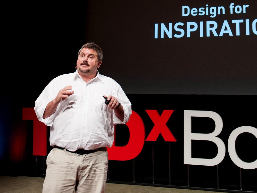 سخنرانی تد : تیموتی پرس‌ترو: طراحی برای مردم، نه جایزه