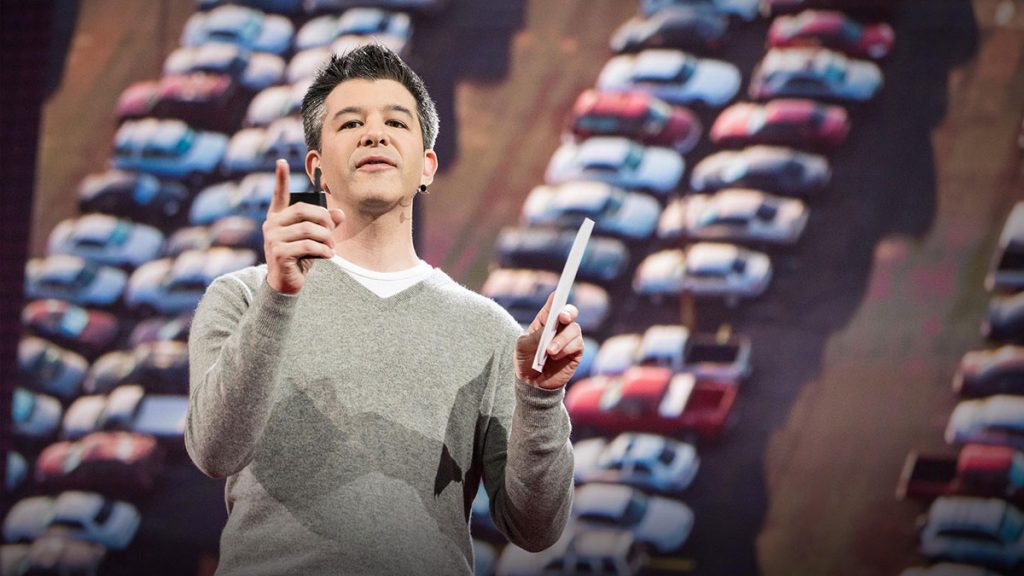 سخنرانی تد : برنامه‌ی “اوبر” برای قرار دادن مردم بیشتر در خودروهای کم‌تر