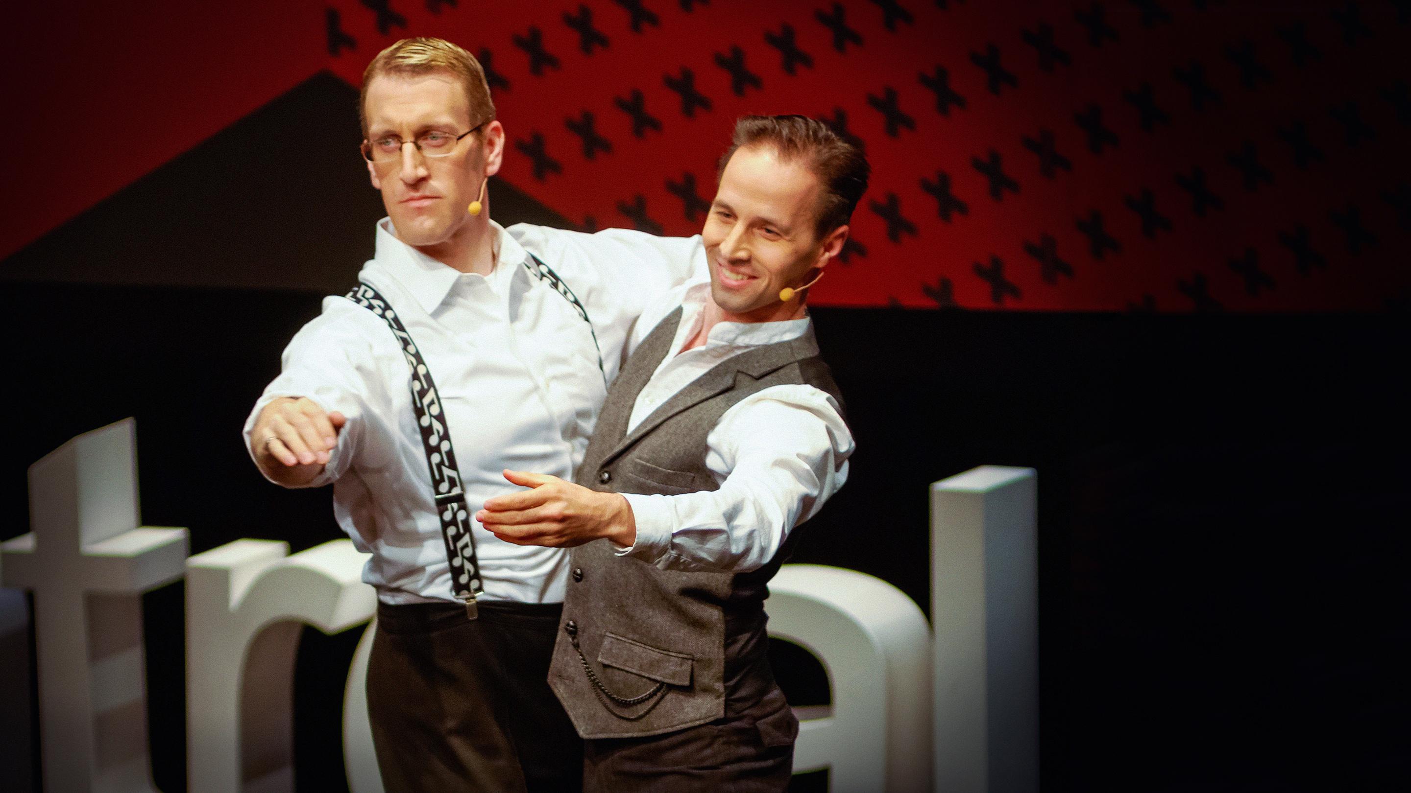 سخنرانی تد : رقص بال‌رومی که نقشای جنسیتی را می‌شکند