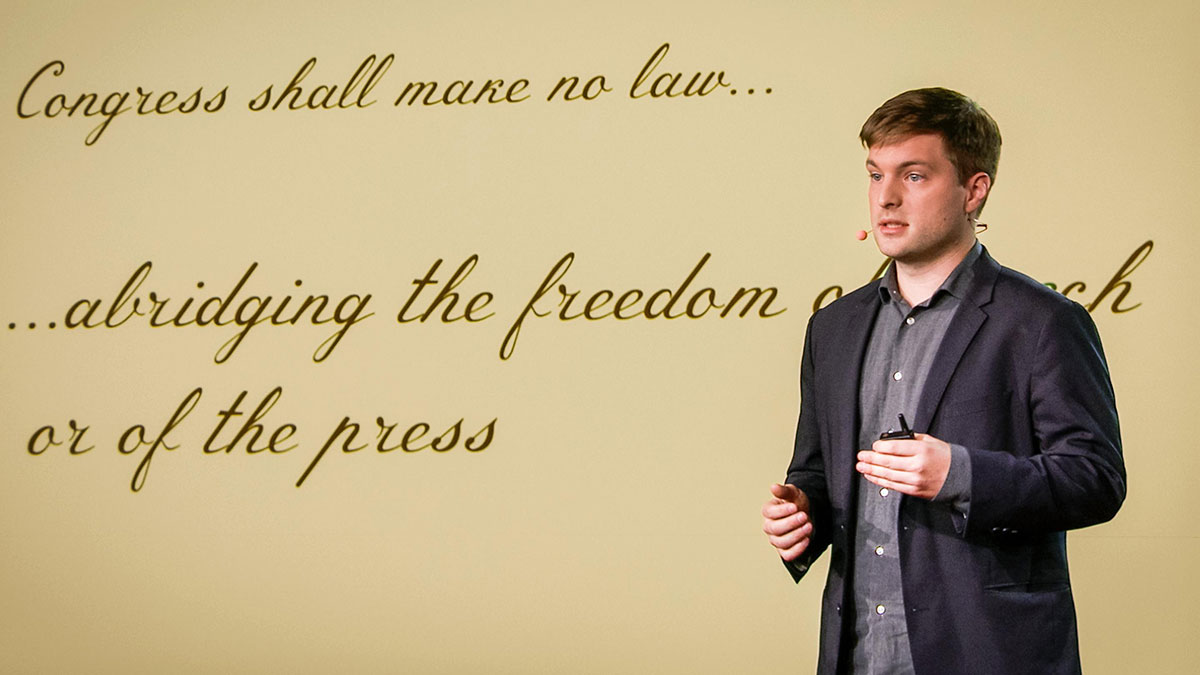 سخنرانی تد : آزادی مطبوعات ما چقدر آزاد است؟