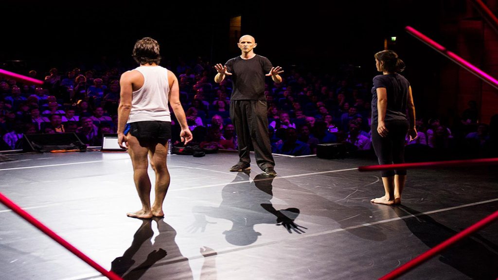 سخنرانی تد : وین مک گرگور: پردازش بلادرنگِ خلاقانه‌ی یک رقص‌آرا