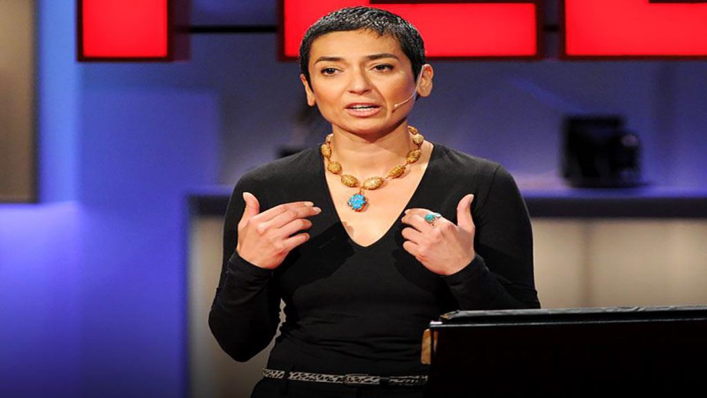 سخنرانی تد : زینب صلبی: زنان، زمان جنگ و رویای صلح