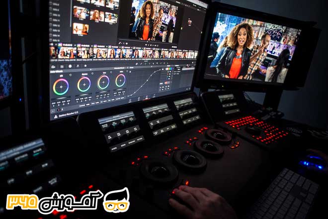 ادیت ویدیو با نرم افزار Davinci